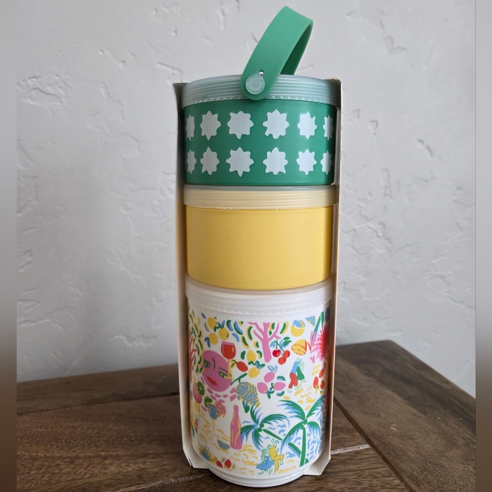 Roller Rabbit x Target Vacation Stackable Snacklebox Set - Picture 6 of 7